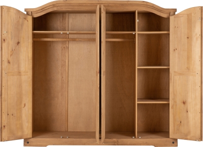 Image: 7165 - Corona 4 Door Wardrobe